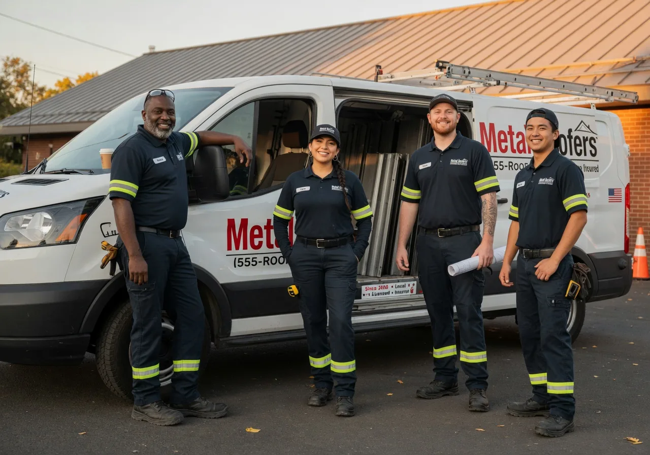 Metal Roofing Installation company in Dry Prong, LA