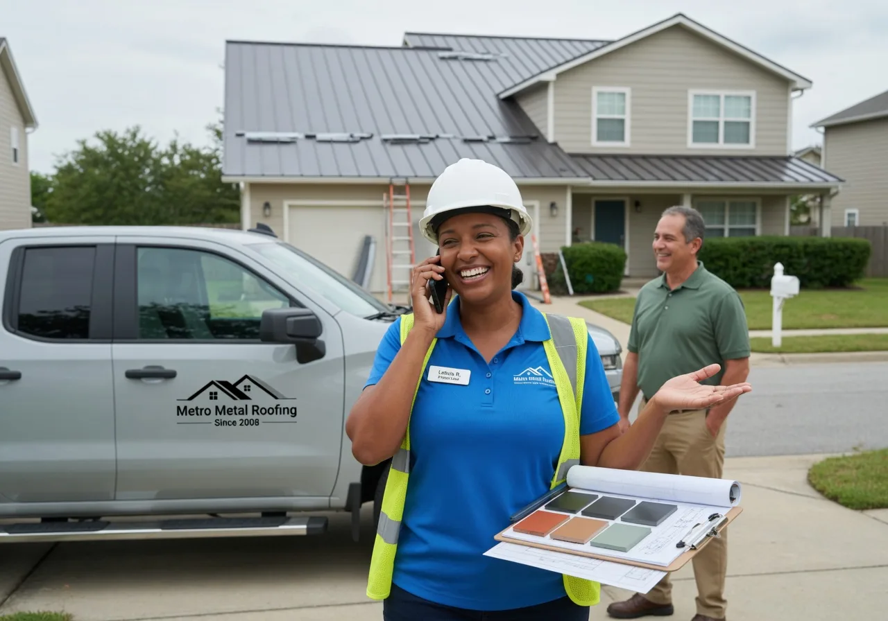 Metal Roofing Installation Dry Prong, LA FAQs