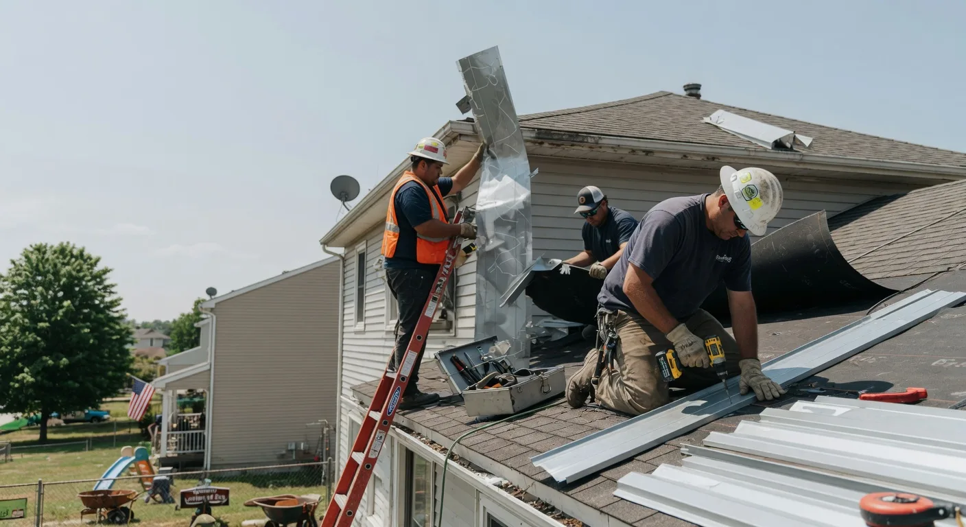 Metal Roofing Installation in Dry Prong, LA near me